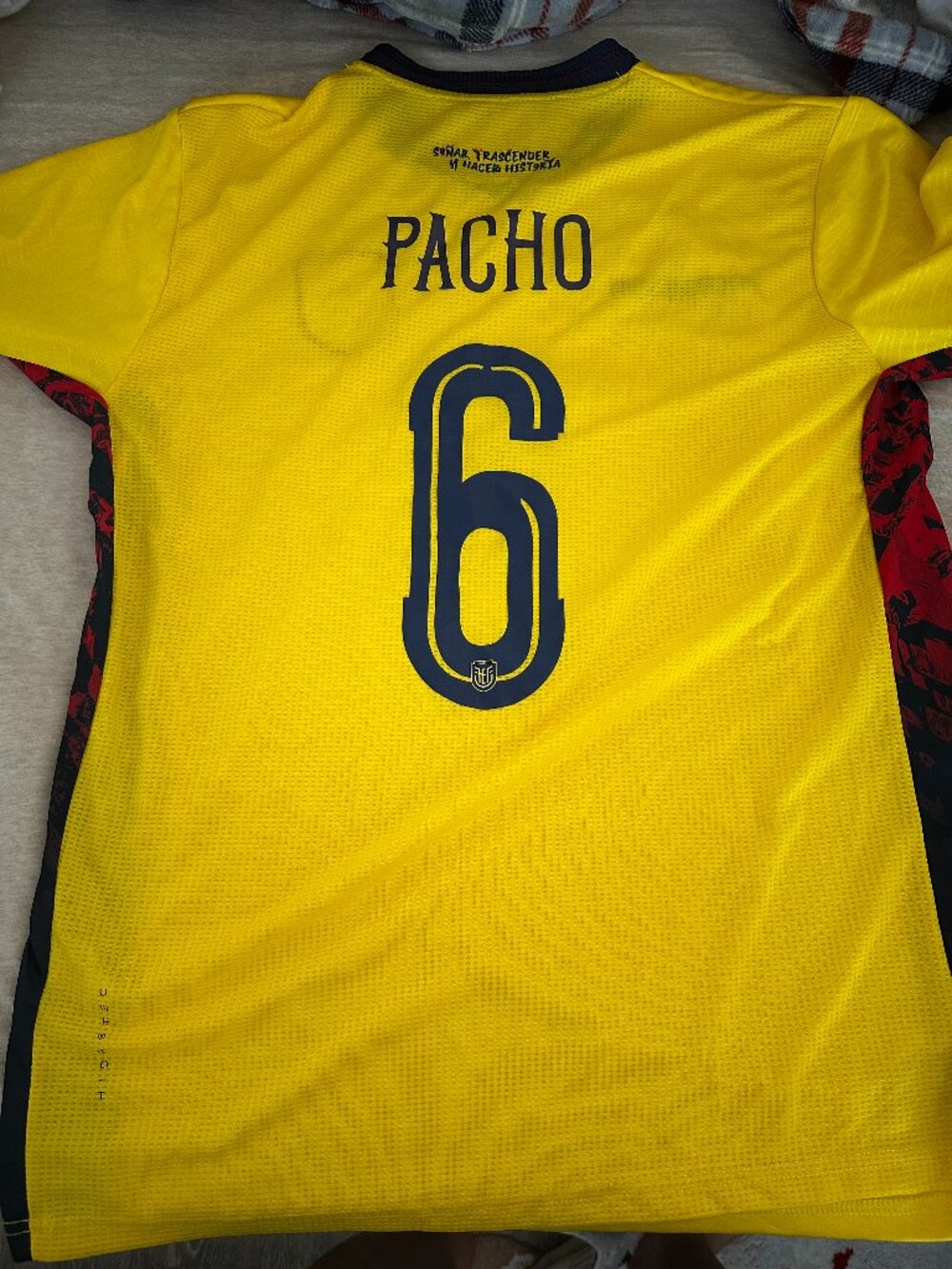 Ecuador World Cup Jersey XL Pacho